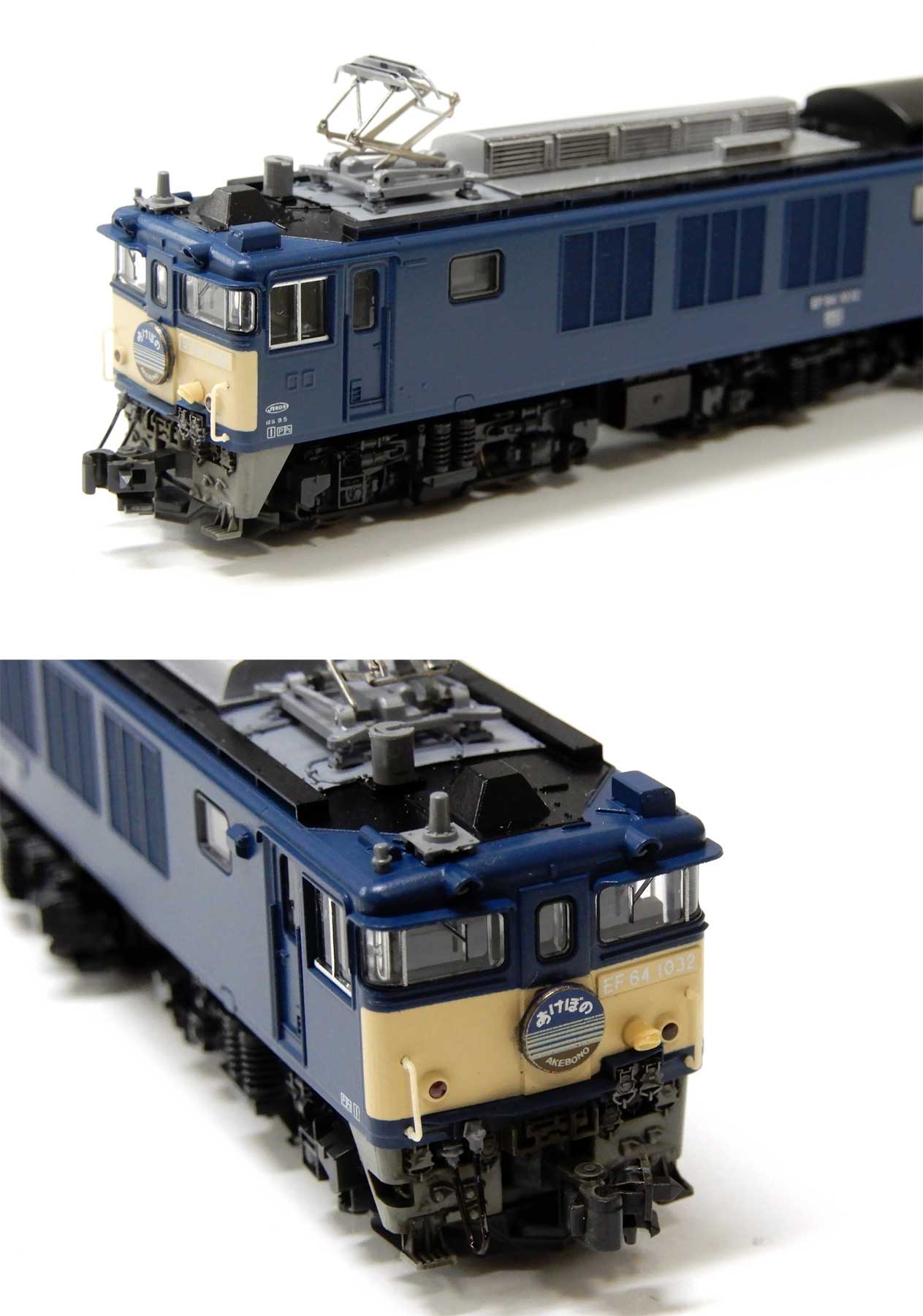 公式]鉄道模型(3023-6EF64-1032 (双頭連結器付))商品詳細｜KATO(カトー)｜ホビーランドぽち