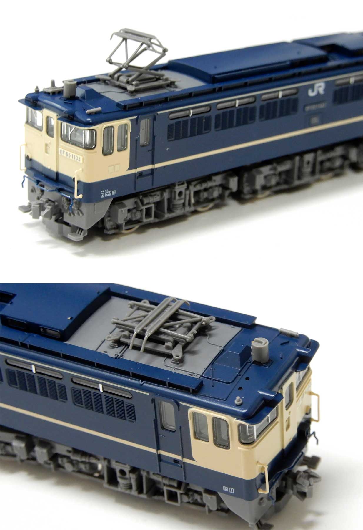 公式]鉄道模型(2169JR EF65-1000形 電気機関車 (下関運転所))商品詳細｜TOMIX(トミックス)｜ホビーランドぽち