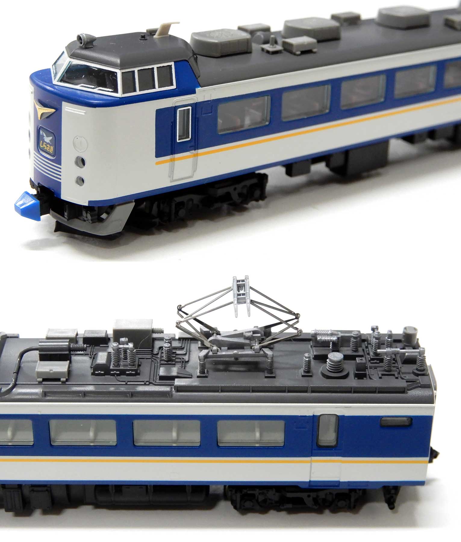 公式]鉄道模型(92926JR 485系特急電車 (しらさぎ Y23編成) 7両セット)商品詳細｜TOMIX(トミックス)｜ホビーランドぽち