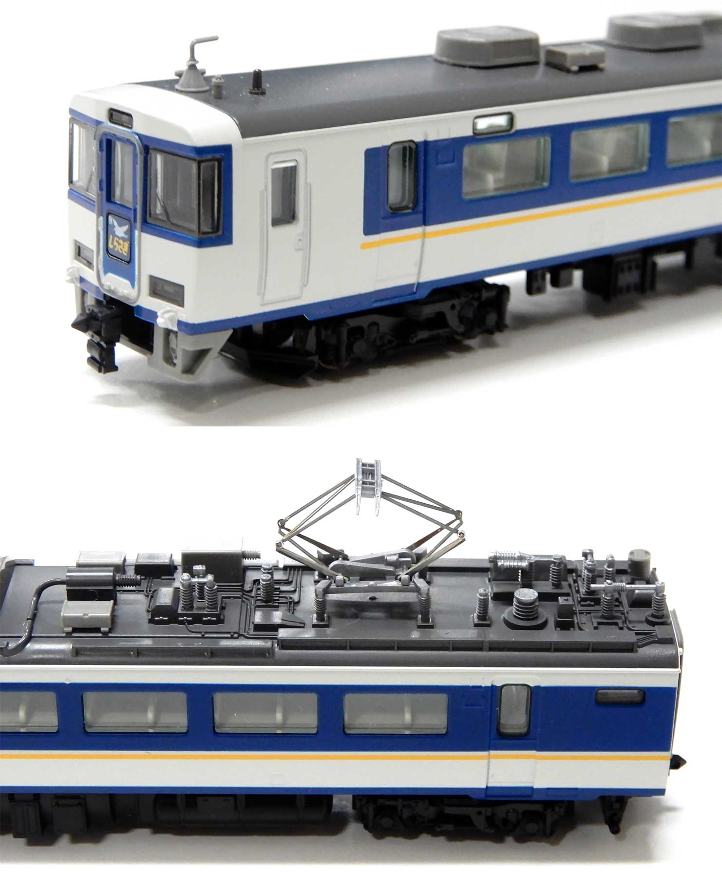 公式]鉄道模型(92927JR 485系特急電車 (しらさぎ Y13編成) 3両セット)商品詳細｜TOMIX(トミックス)｜ホビーランドぽち