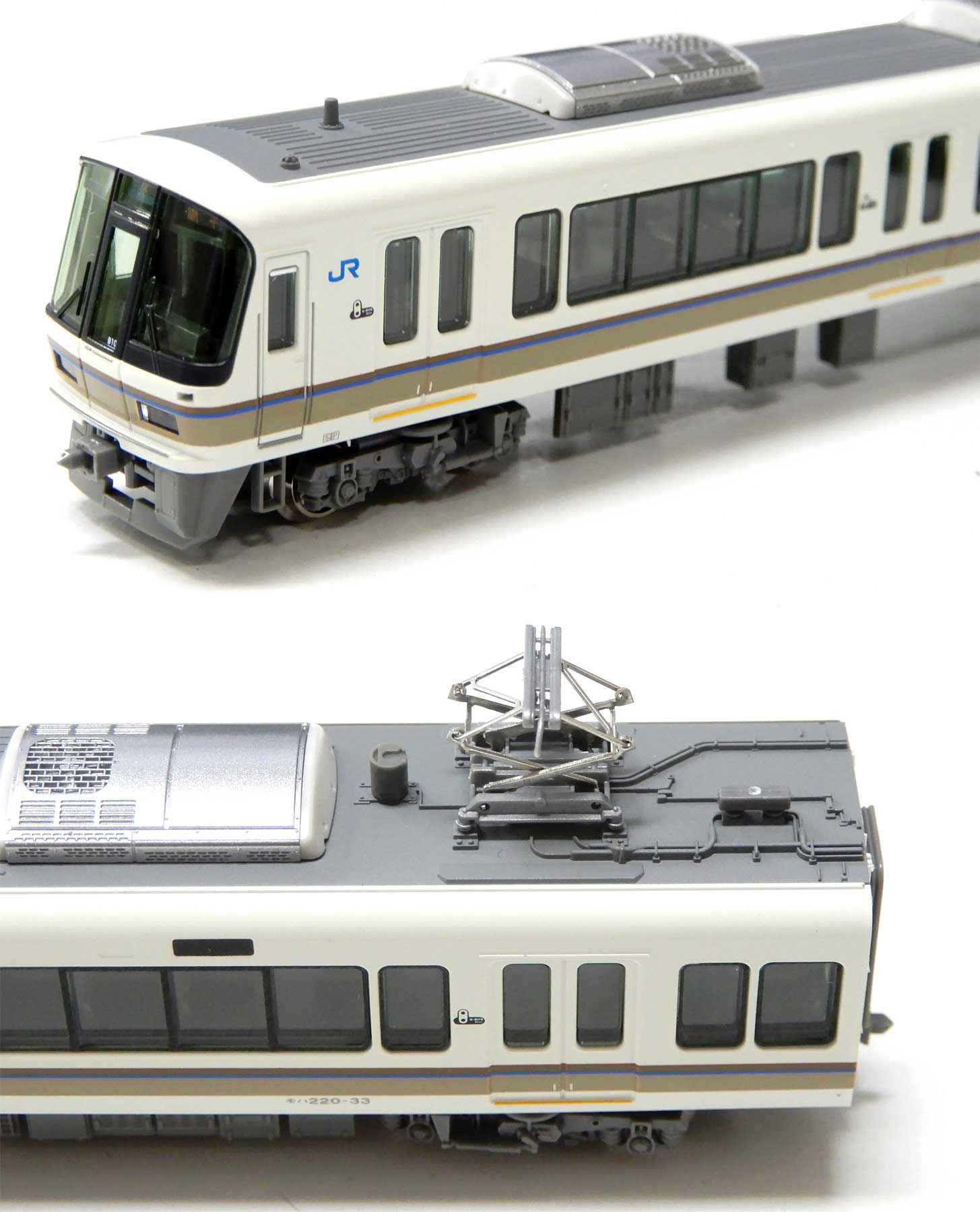 公式]鉄道模型(10-1579221系 リニューアル車 JR京都線・神戸線 6両セット)商品詳細｜KATO(カトー)｜ホビーランドぽち