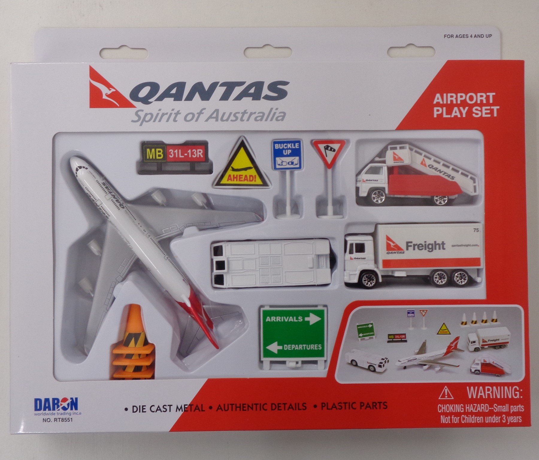 美品Qantas B767-300 1/400スケールモデル他4個セット