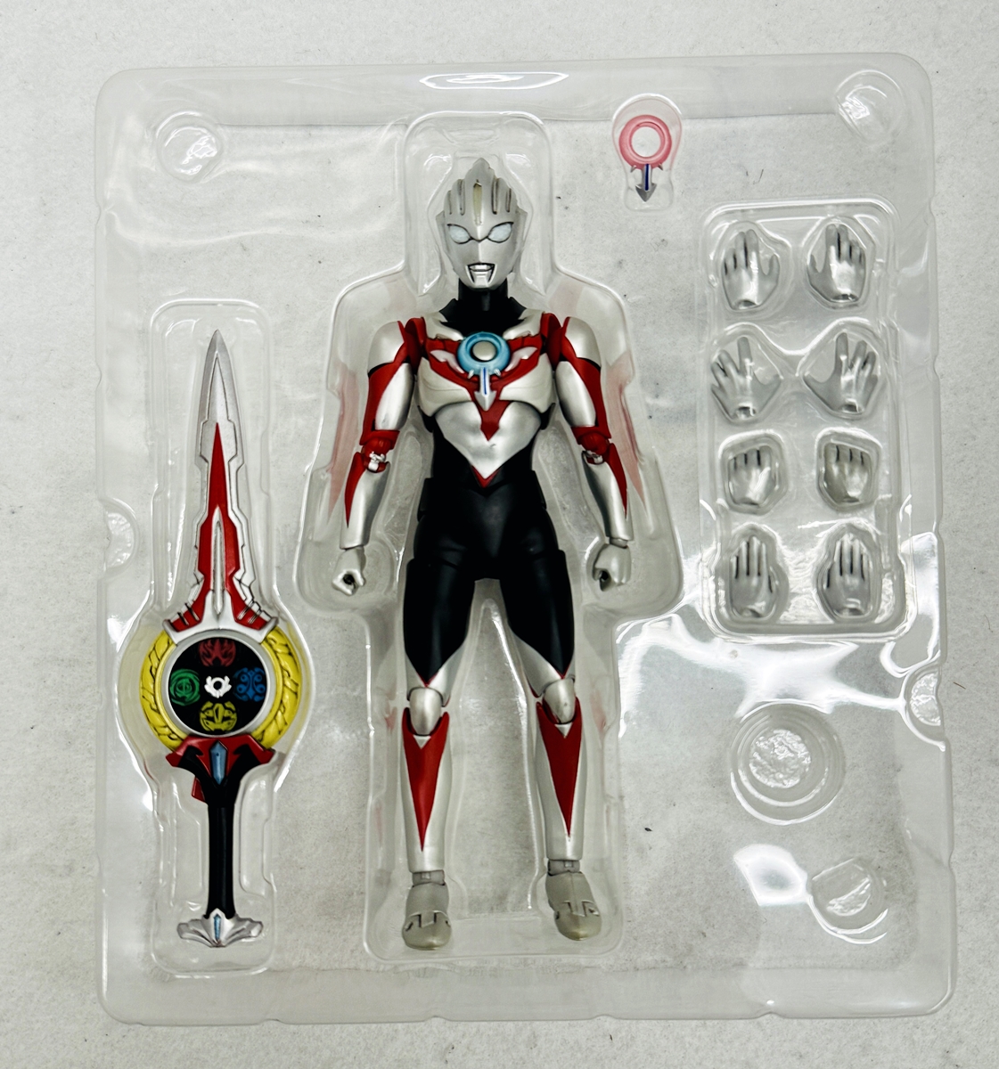 S.H.Figuarts すばや ウルトラマンオーブ オーブオリジン 未開封 