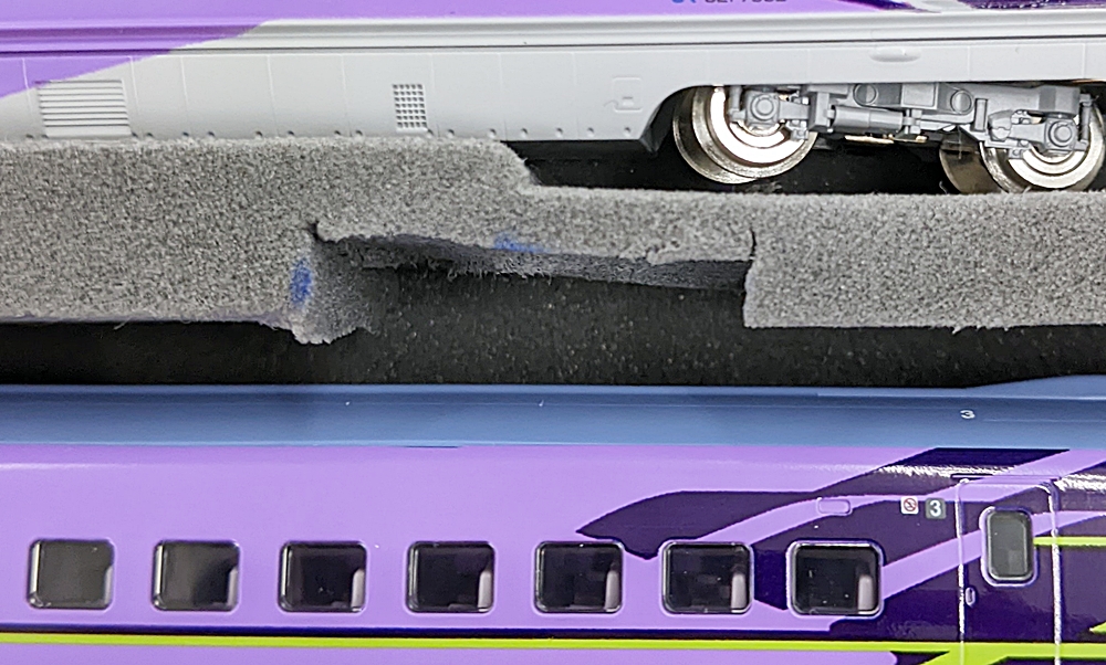 公式]鉄道模型(98959JR 500-7000系 山陽新幹線 (500 Type Eva) 8両セット)商品詳細｜TOMIX(トミックス )｜ホビーランドぽち