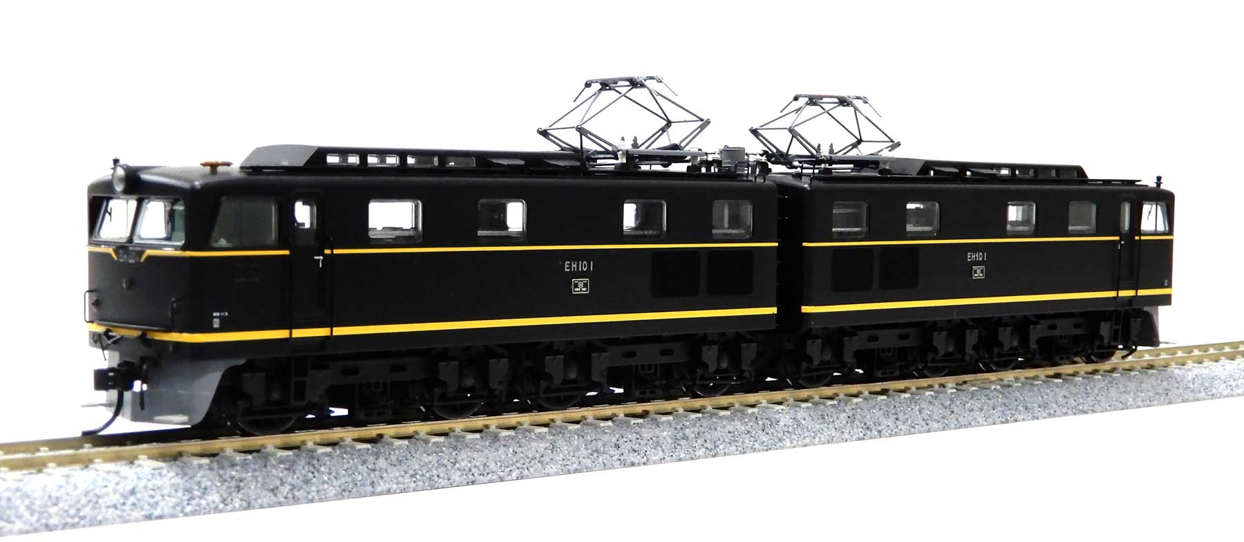 公式]鉄道模型(52023EH10形電気機関車 試作タイプ (1～4号機) 黒台車)商品詳細｜天賞堂｜ホビーランドぽち