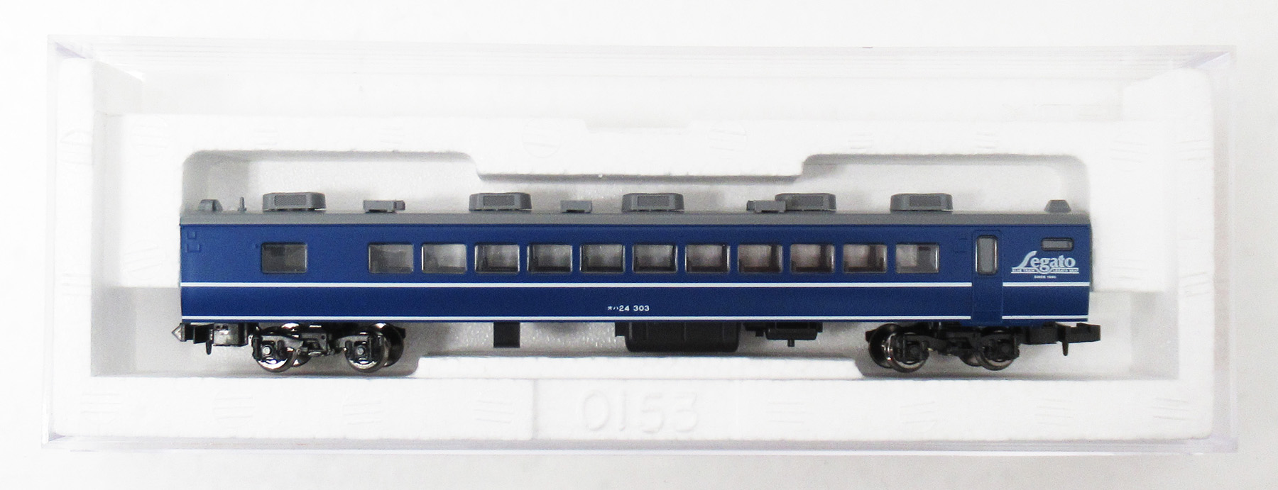 公式]鉄道模型(92833セットバラオハ24-300 (レガート) (JR 24系25形特急寝台客車 なは)(1両のみ))商品詳細｜TOMIX( トミックス)｜ホビーランドぽち