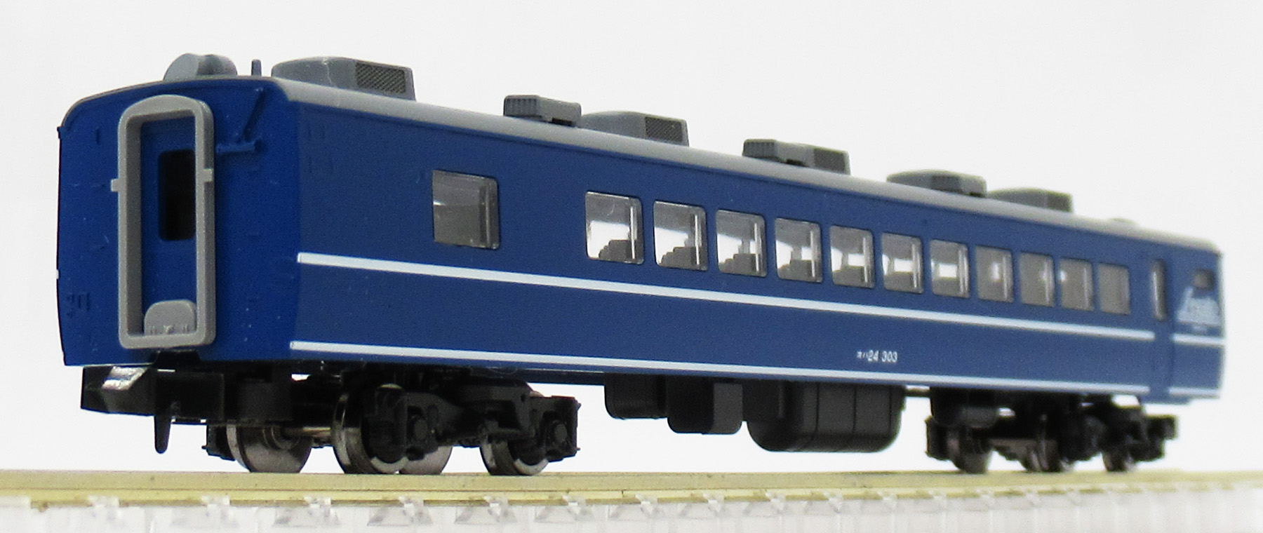 公式]鉄道模型(92833セットバラオハ24-300 (レガート) (JR 24系25形特急寝台客車 なは)(1両のみ))商品詳細｜TOMIX( トミックス)｜ホビーランドぽち