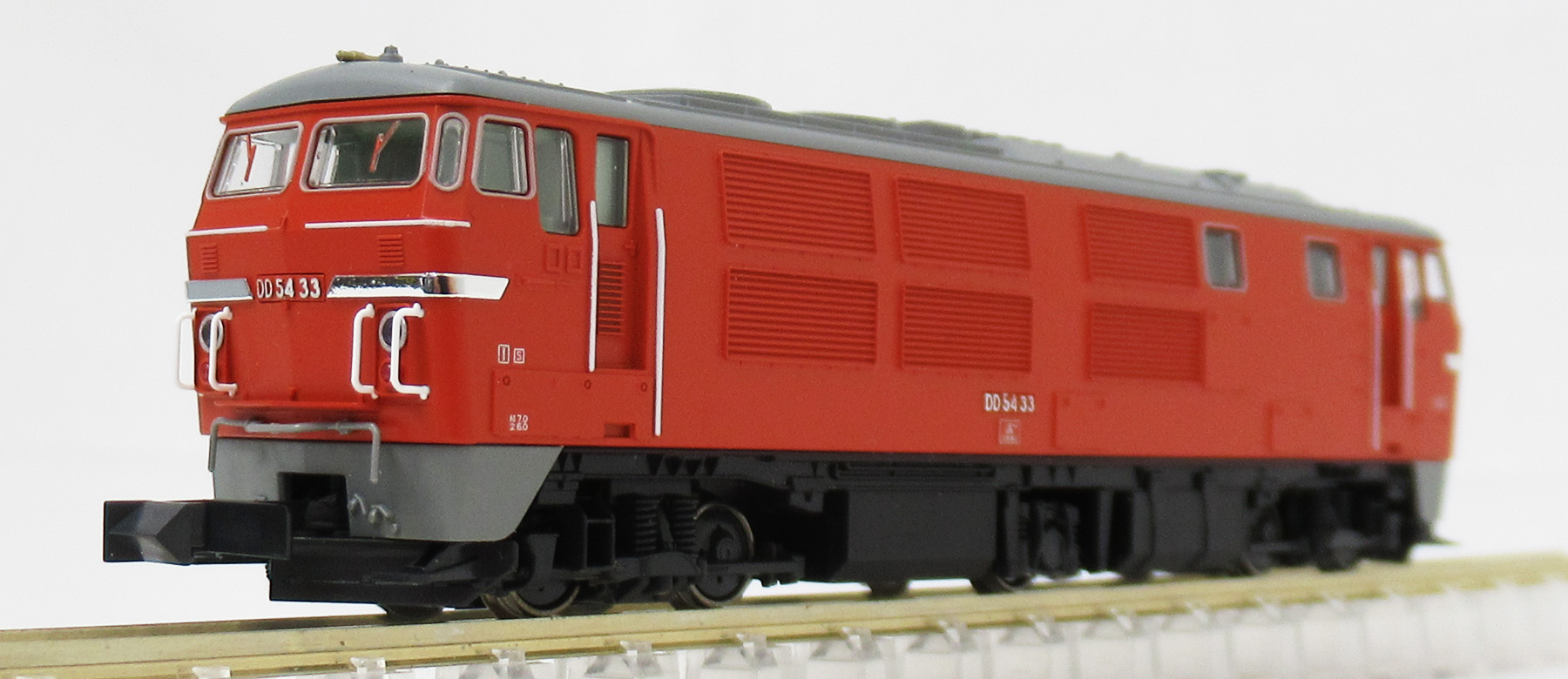 [公式]鉄道模型(7010-1DD54 ブルートレイン牽引機)商品詳細｜KATO(カトー)｜ホビーランド …