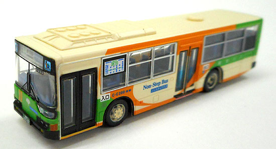 バスコレ 都バススペシャル シークレット 三菱ふそうエアロスター CNG 公式]鉄道模型((353) ザ・バスコレクション 都バススペシャル