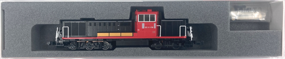 公式]鉄道模型(7011-9KATO京都駅店企画製品 DE10-1156 梅小路