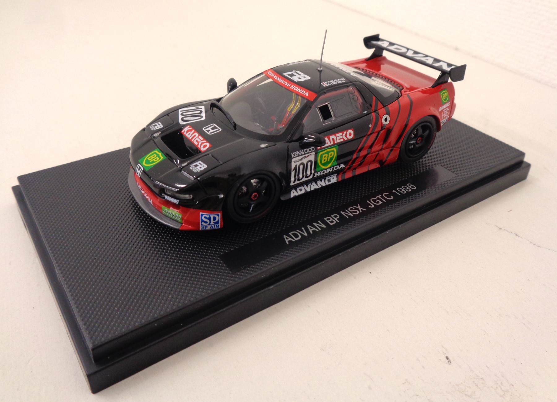 トミカ #100 アドバン NSX JGTC 1996 高橋国光&土屋圭一 ガリバー特注