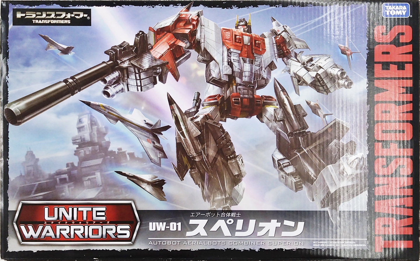 トランスフォーマーUW-01エアーボット合体戦士スペリオン