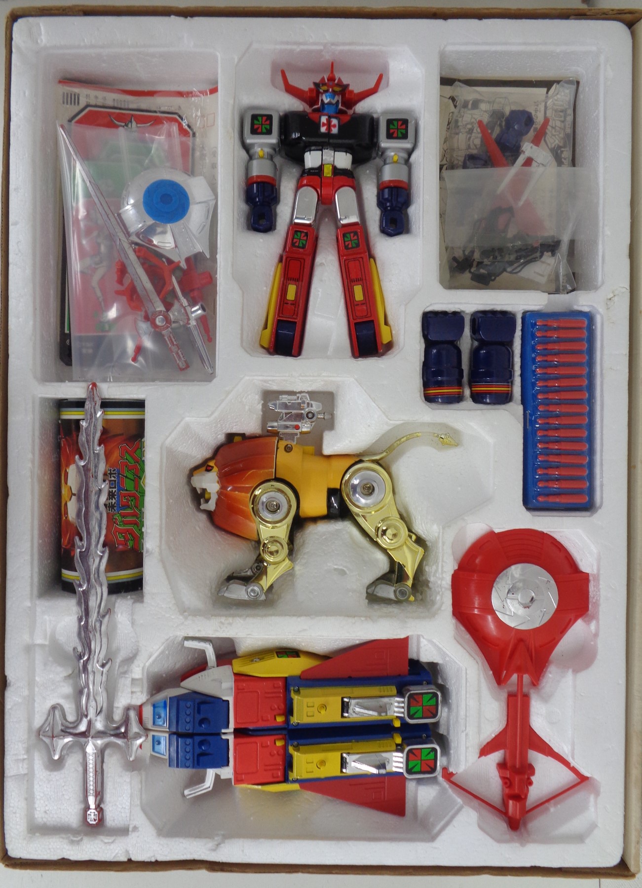 公式]TOY(超合金)商品詳細｜その他｜ホビーランドぽち