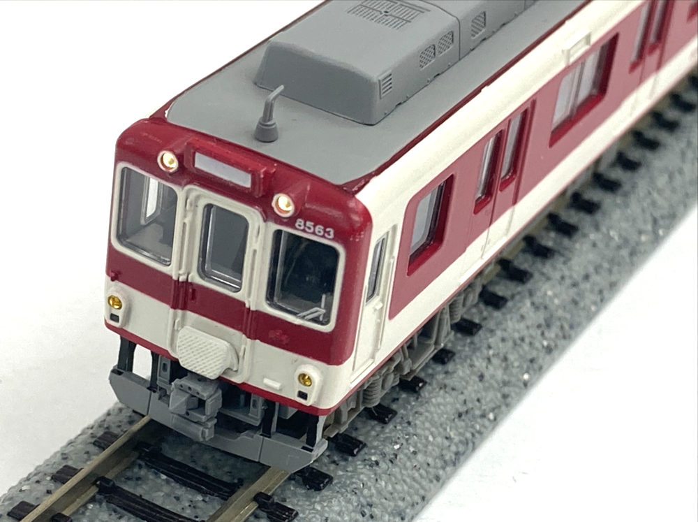 公式]鉄道模型(A3465近鉄 8000系 冷房改造車 新塗装 (裾帯あり