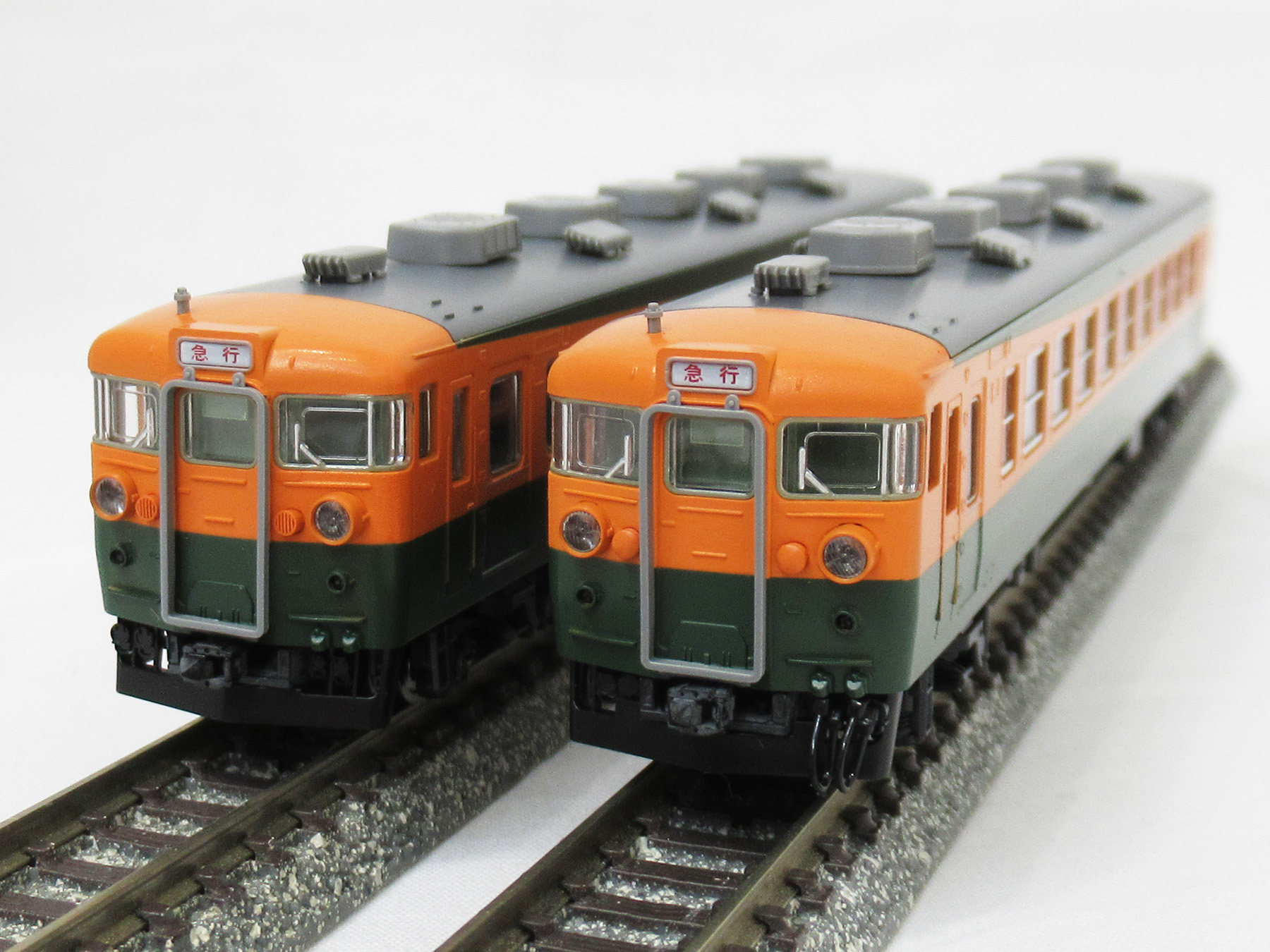 TOMIX Nゲージ 国鉄 165・167系 冷改車・湘南色・宮原電車区 増結