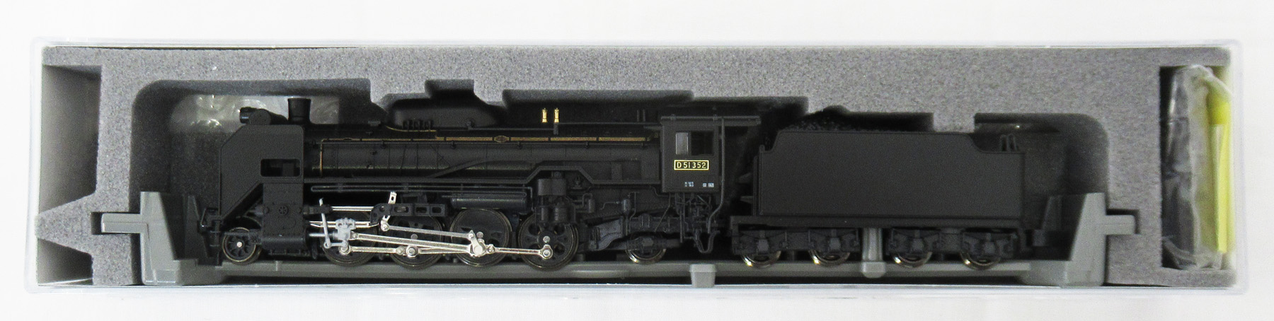 Nゲージ D51 公式]鉄道模型(JR・国鉄 形式別(N)、蒸気機関車、D51)カテゴリ