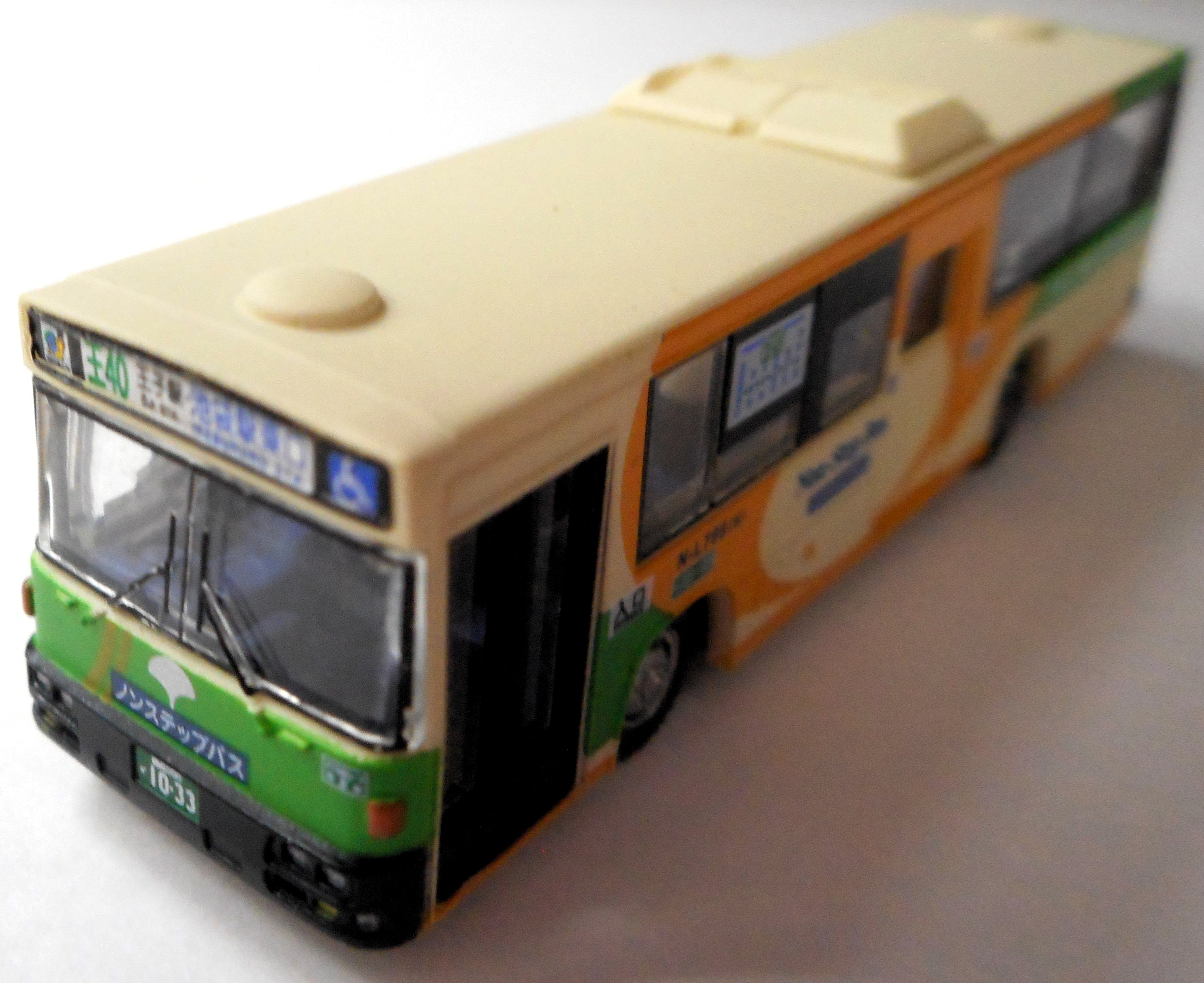 バスコレクション　５台　147 k004 349 351 n009 バスコレクション5台147 k004 349 351 n009