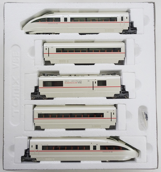 公式]鉄道模型(HO-9016+HO-9017小田急ロマンスカー50000形VSE 基本+