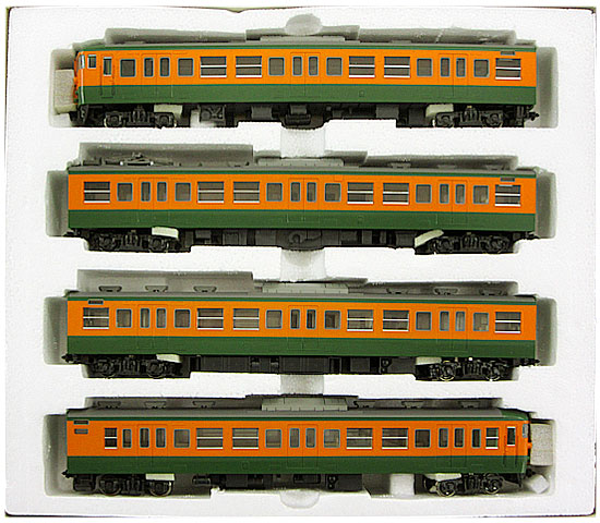 公式]鉄道模型(HO-003国鉄 113-2000系近郊電車(湘南色) 4両基本セット