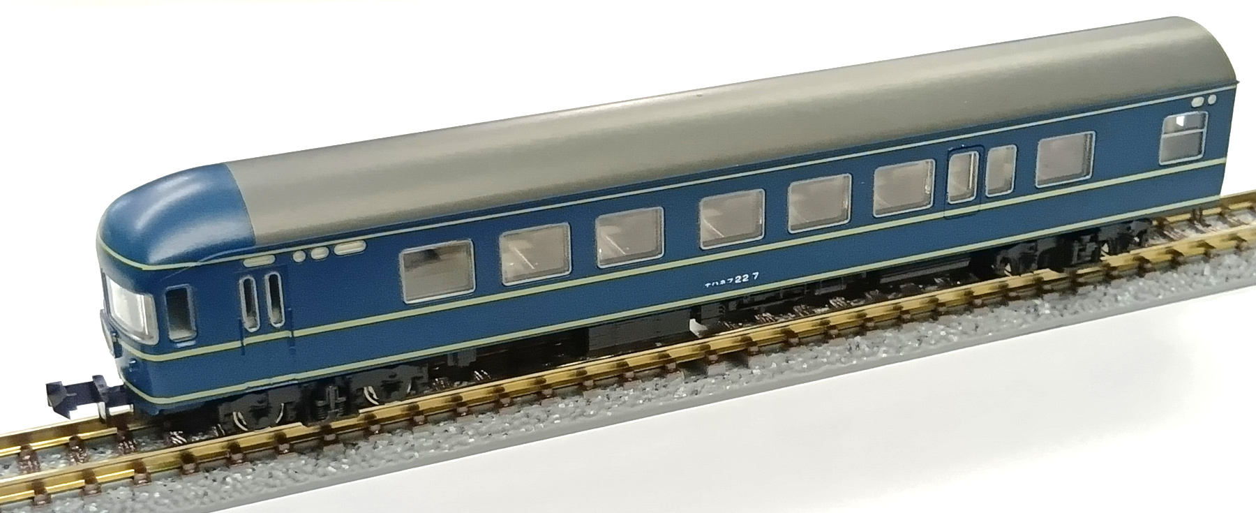 Nゲージ KATO 旧型客車8両セット ケース付き Nゲージ KATO 旧型客車8両セット ケース付き 鉄道模型