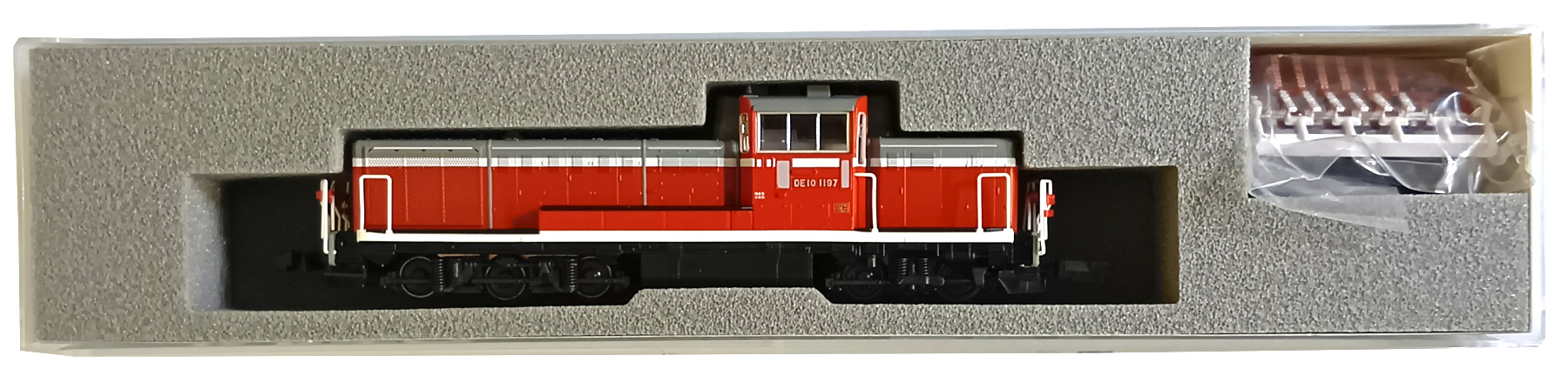 公式]鉄道模型(7011-1DE10 耐寒形)商品詳細｜KATO(カトー