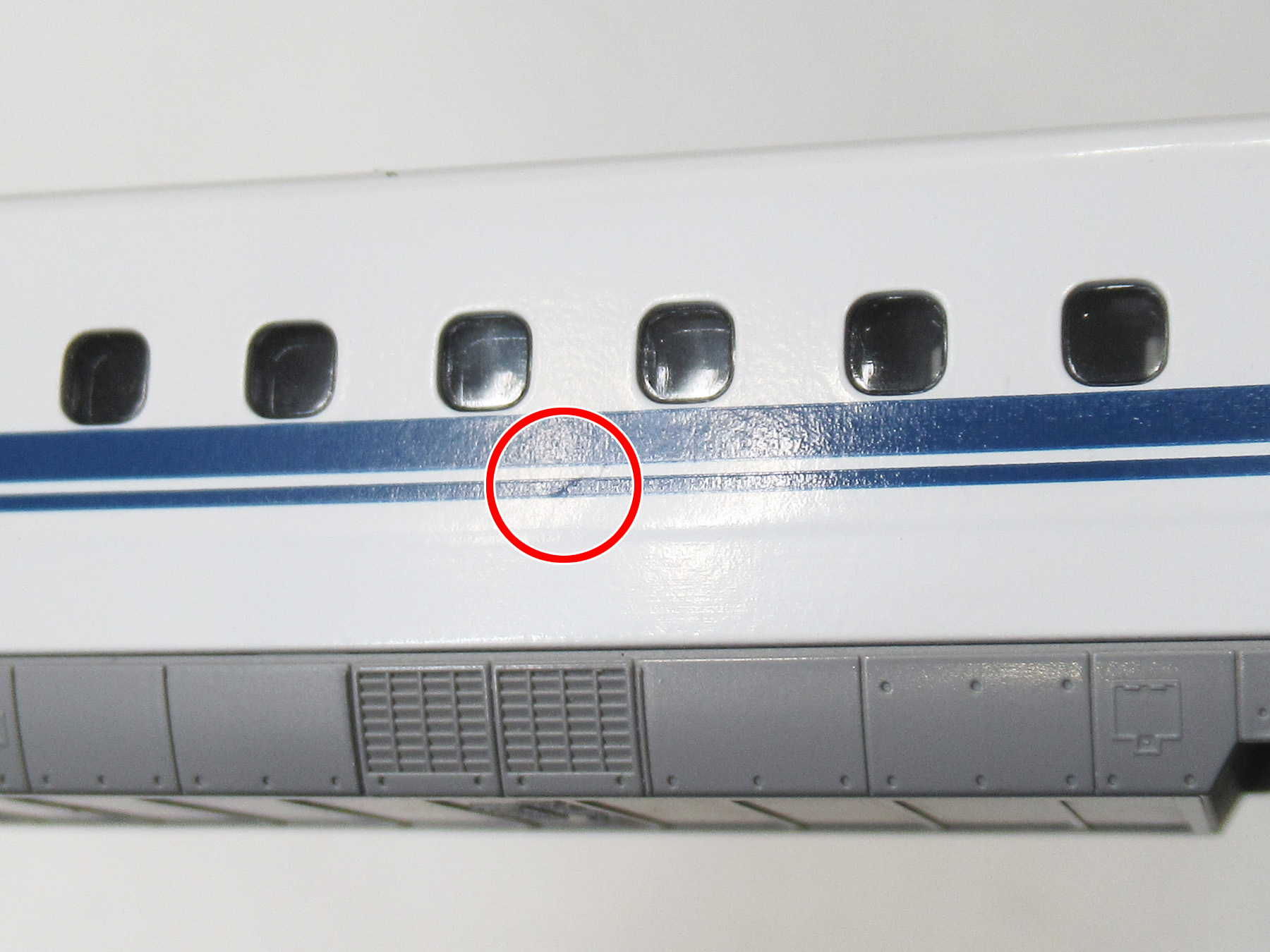 公式]鉄道模型(10-549N700系新幹線「のぞみ」8両増結セット)商品詳細