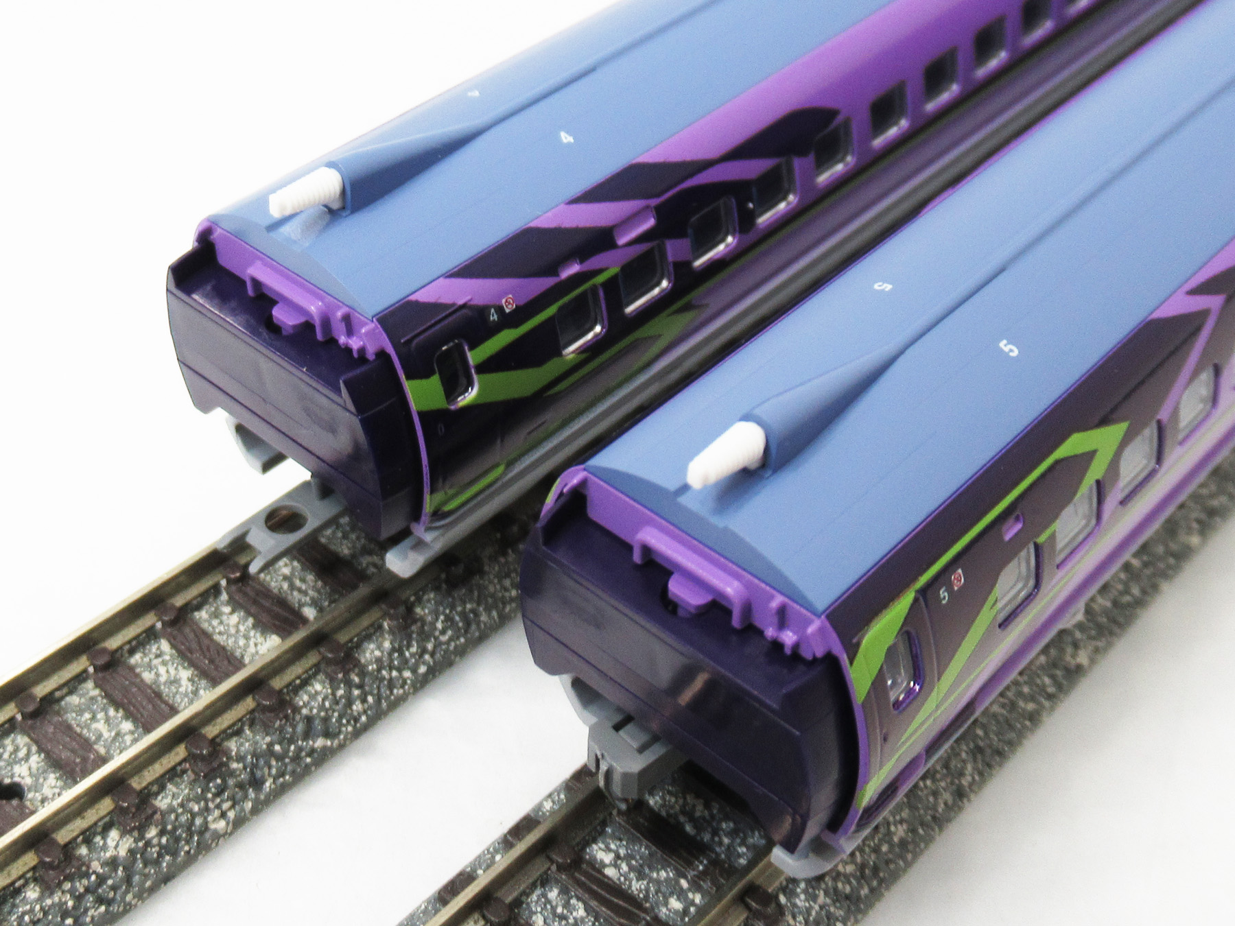 公式]鉄道模型(98959JR 500-7000系 山陽新幹線 (500 Type Eva) 8両