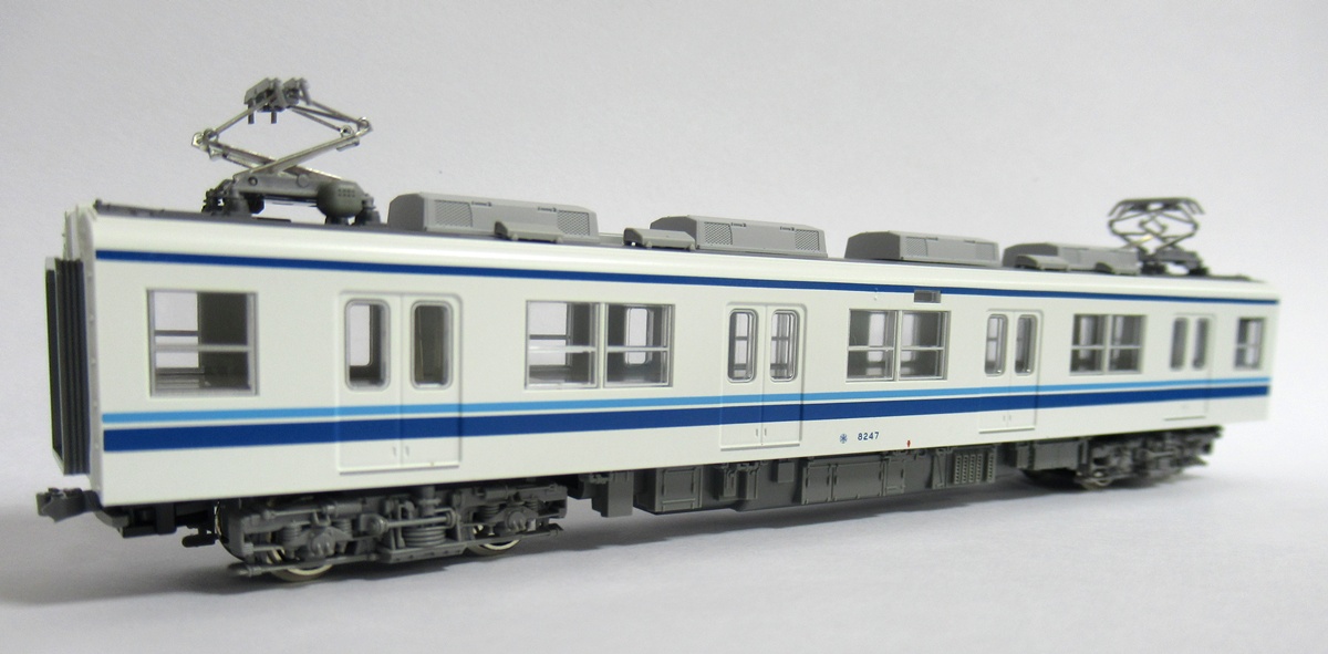 公式]鉄道模型(10-1648東武鉄道 8000系 (更新車) 4両増結セット