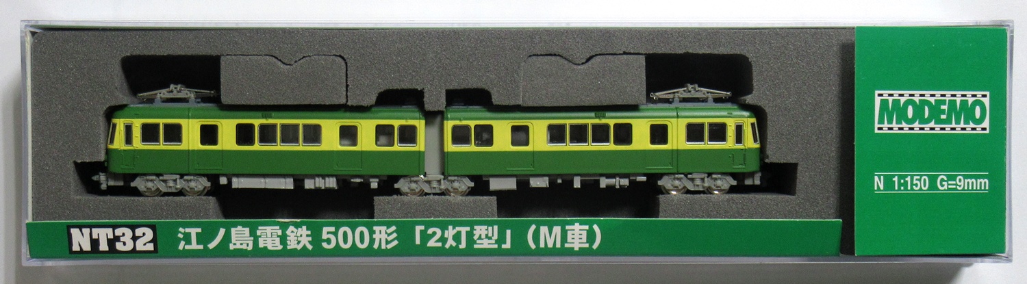 公式]鉄道模型(NT32江ノ島電鉄500形「2灯型」(M車))商品詳細