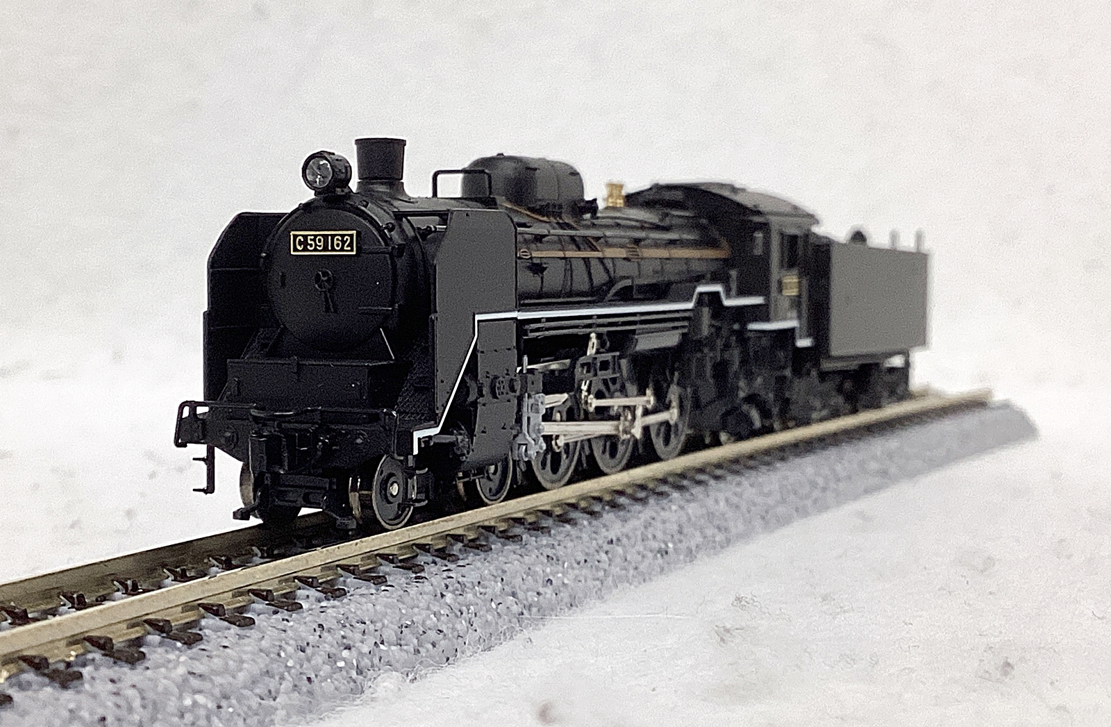 鉄道模型　Ｃ59 67 ブラウン 鉄道模型 C59 67 ブラウン - メルカリ