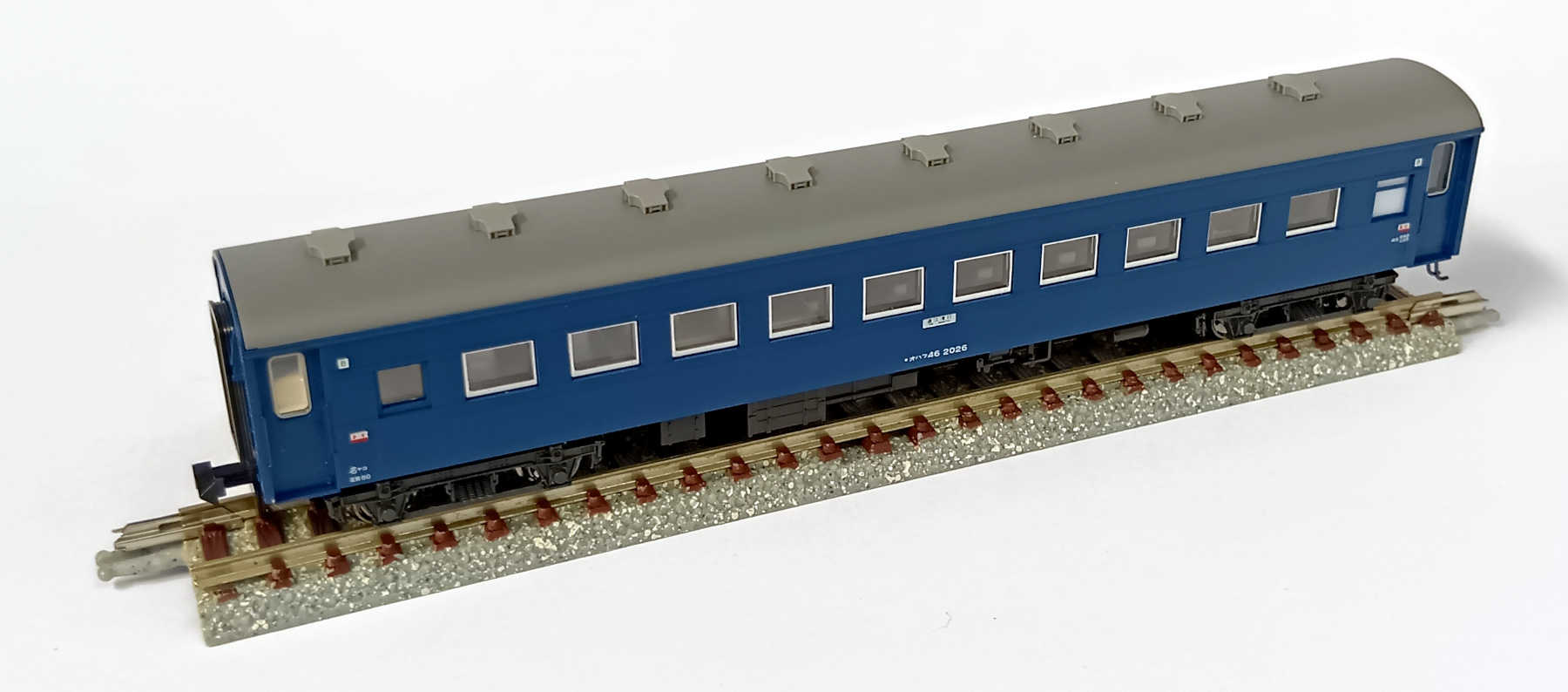 KATO ４３系客車６両セット KATO】 10-1623 43系夜行急行「きそ」 6両基本セット - 仙台模型