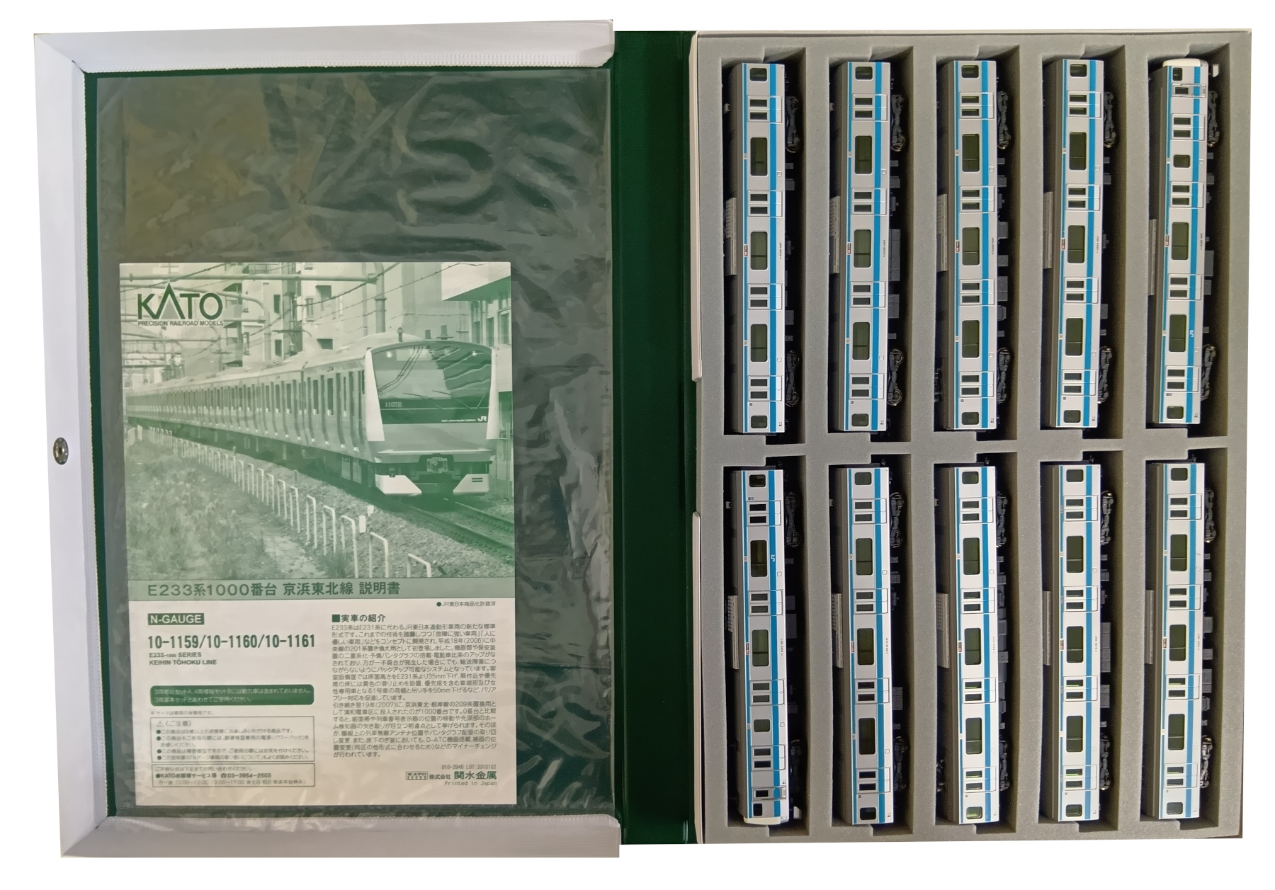 公式]鉄道模型(JR・国鉄 形式別(N)、近郊形車両、E233系