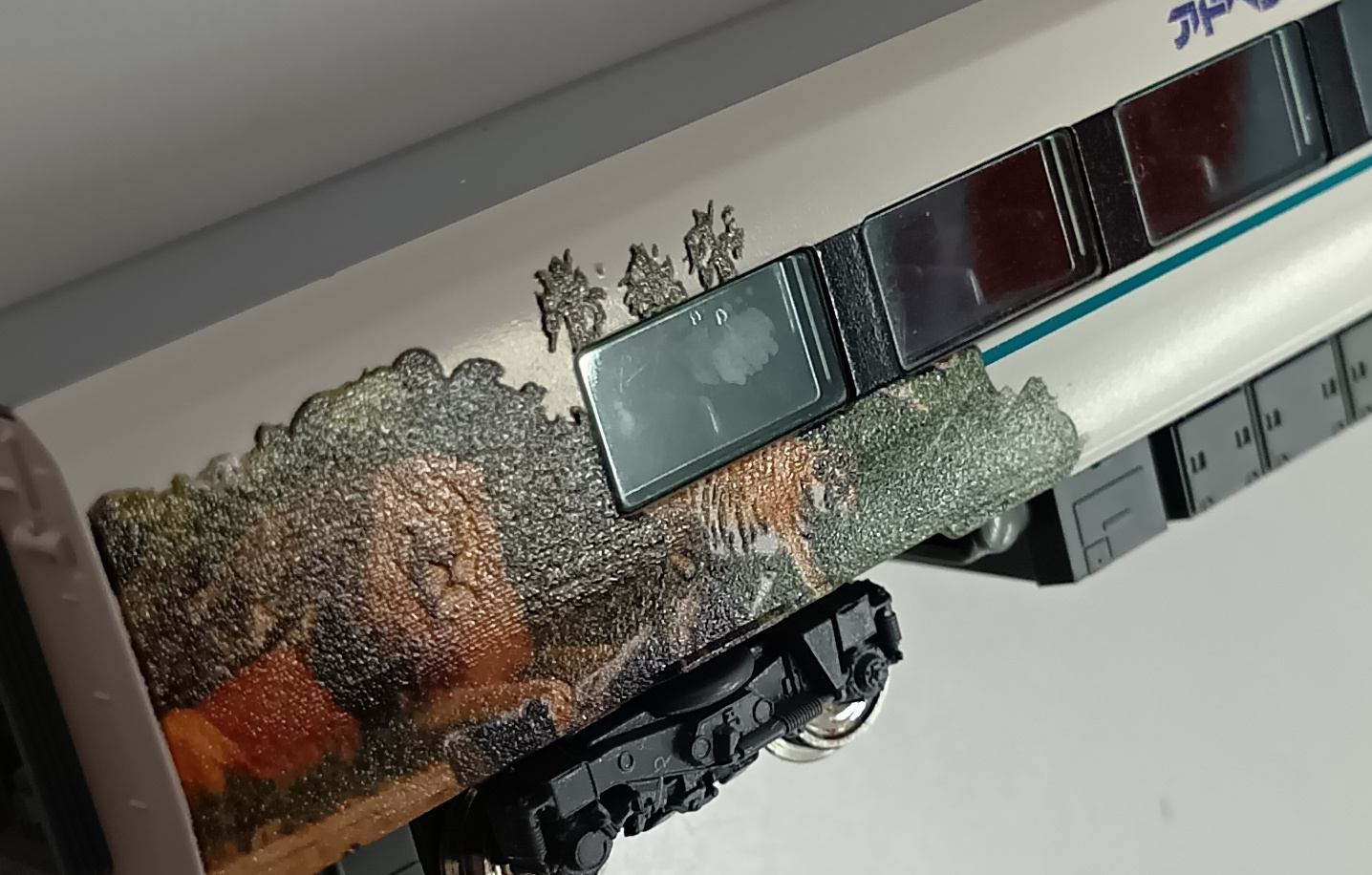 公式]鉄道模型(10-1506287系 パンダくろしお「Smile