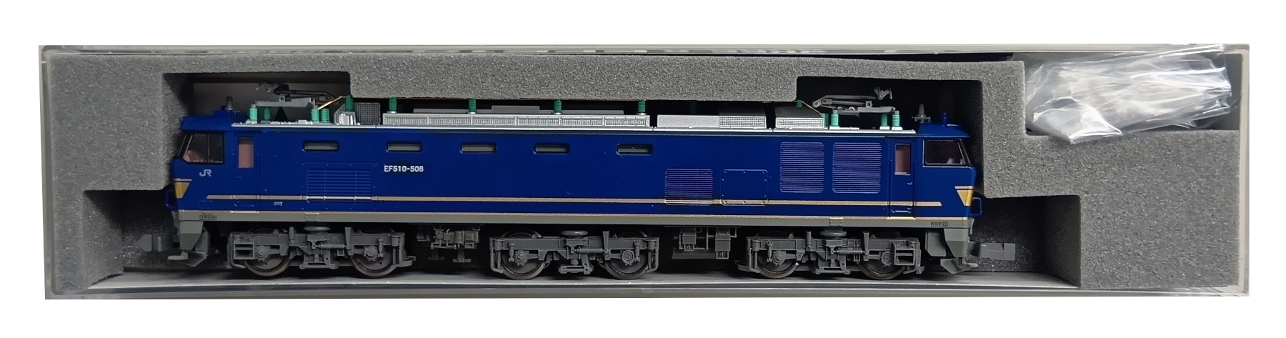 公式]鉄道模型(JR・国鉄 形式別(N)、電気機関車、EF510)カテゴリ