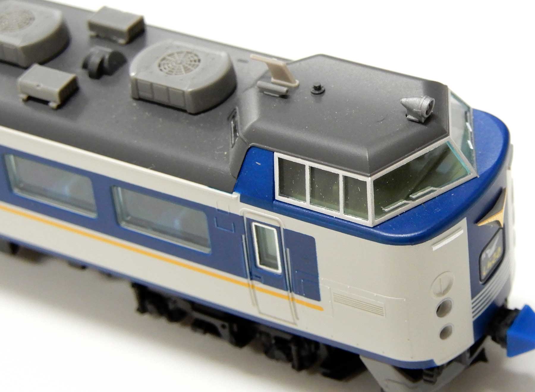 トミックス 98650 JR 485系特急電車 しらさぎ 新塗装 セットA JR 485系特急