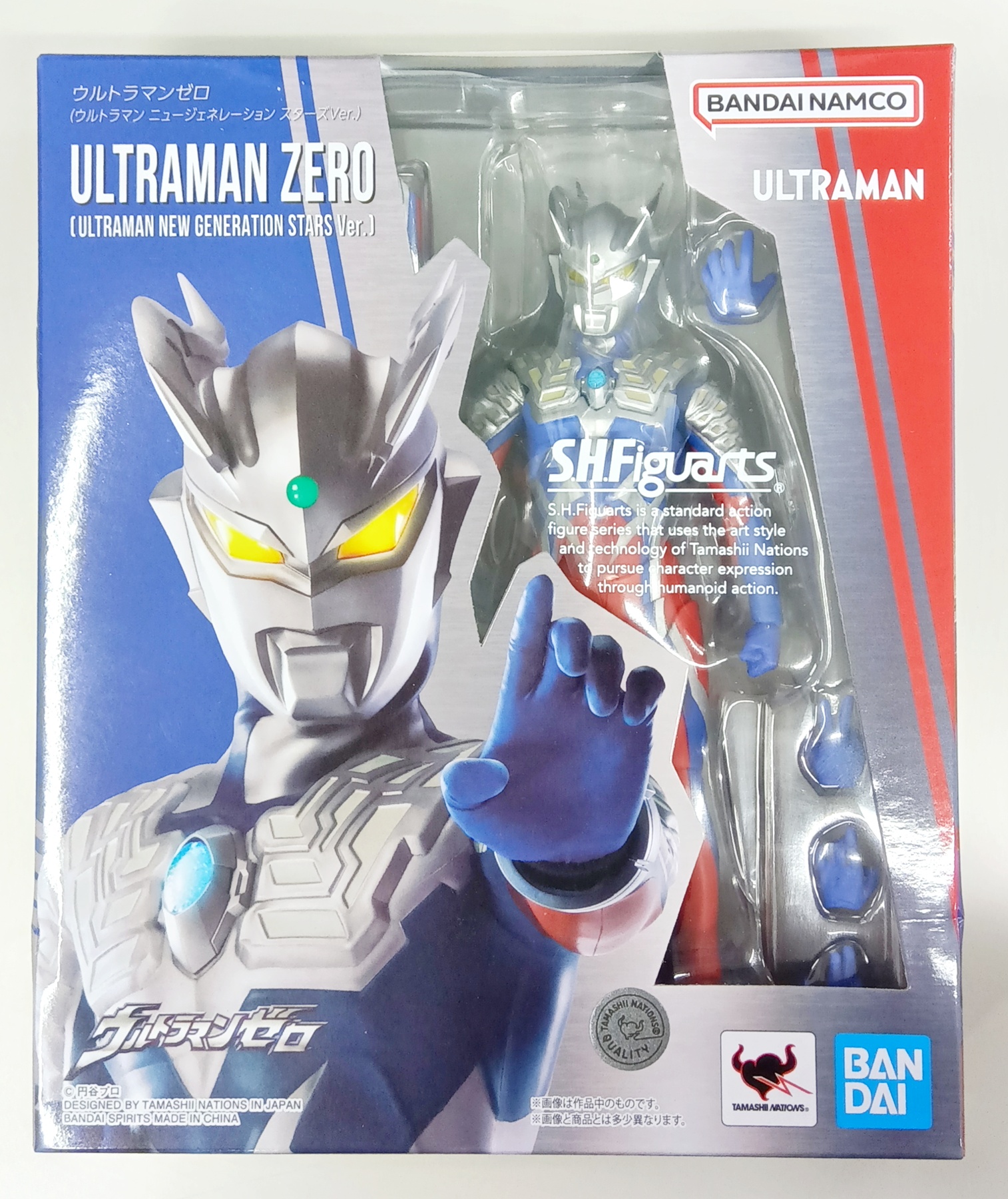 公式]TOY(ウルトラマンS.H.Figuarts ウルトラマンゼロ (ウルトラマン