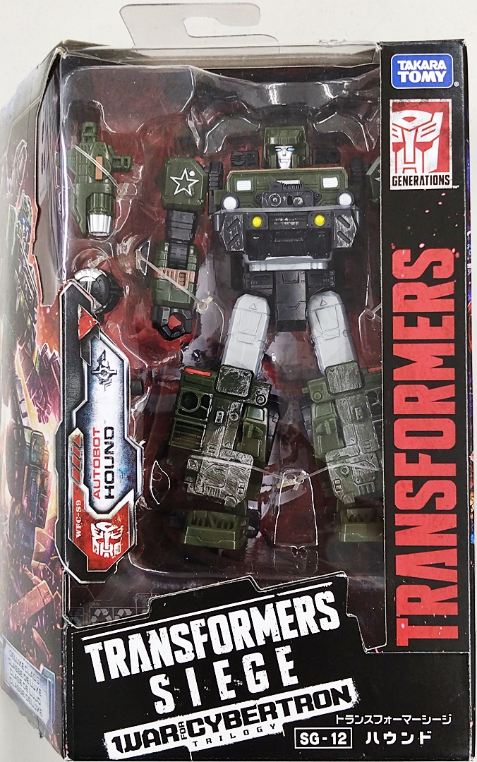 「トランスフォーマー コレクション」　No.14 サイバトロン 偵察員 ハウンド トランスフォーマー コレクション」 No.14 サイバトロン 偵察員 ハウンド