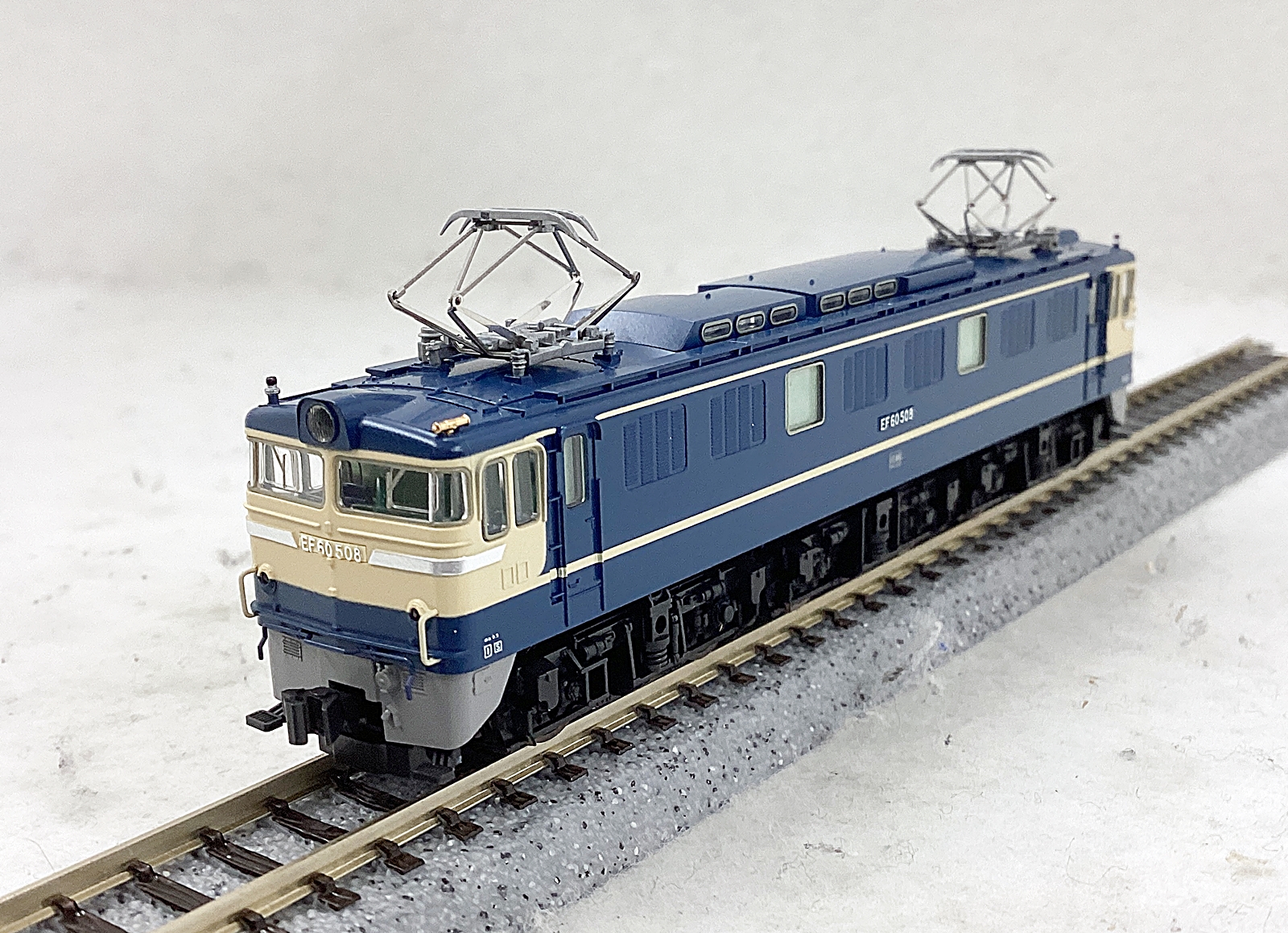 公式]鉄道模型(9168国鉄 EF60-500形 電気機関車)商品詳細｜TOMIX