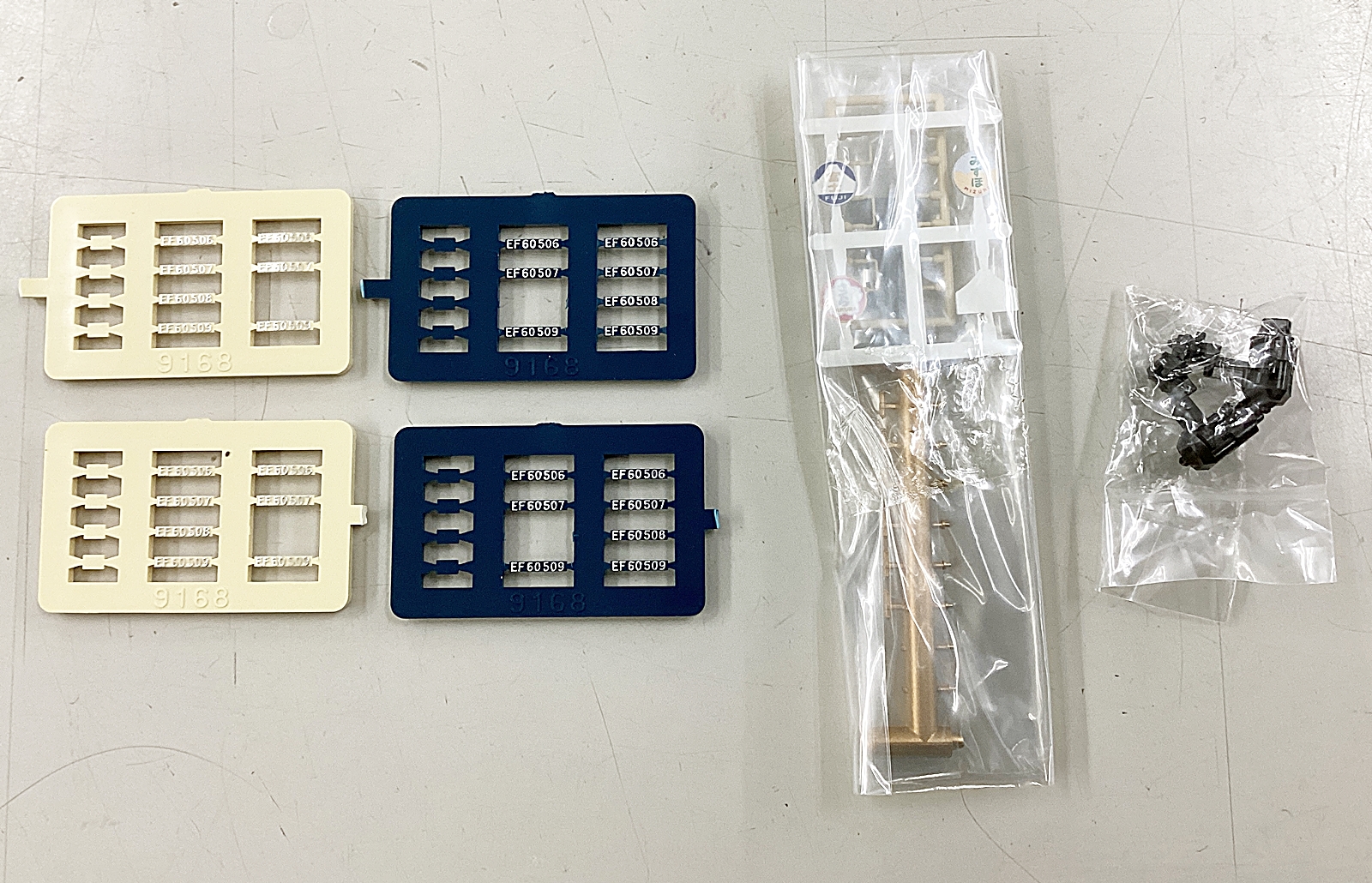 公式]鉄道模型(9168国鉄 EF60-500形 電気機関車)商品詳細｜TOMIX