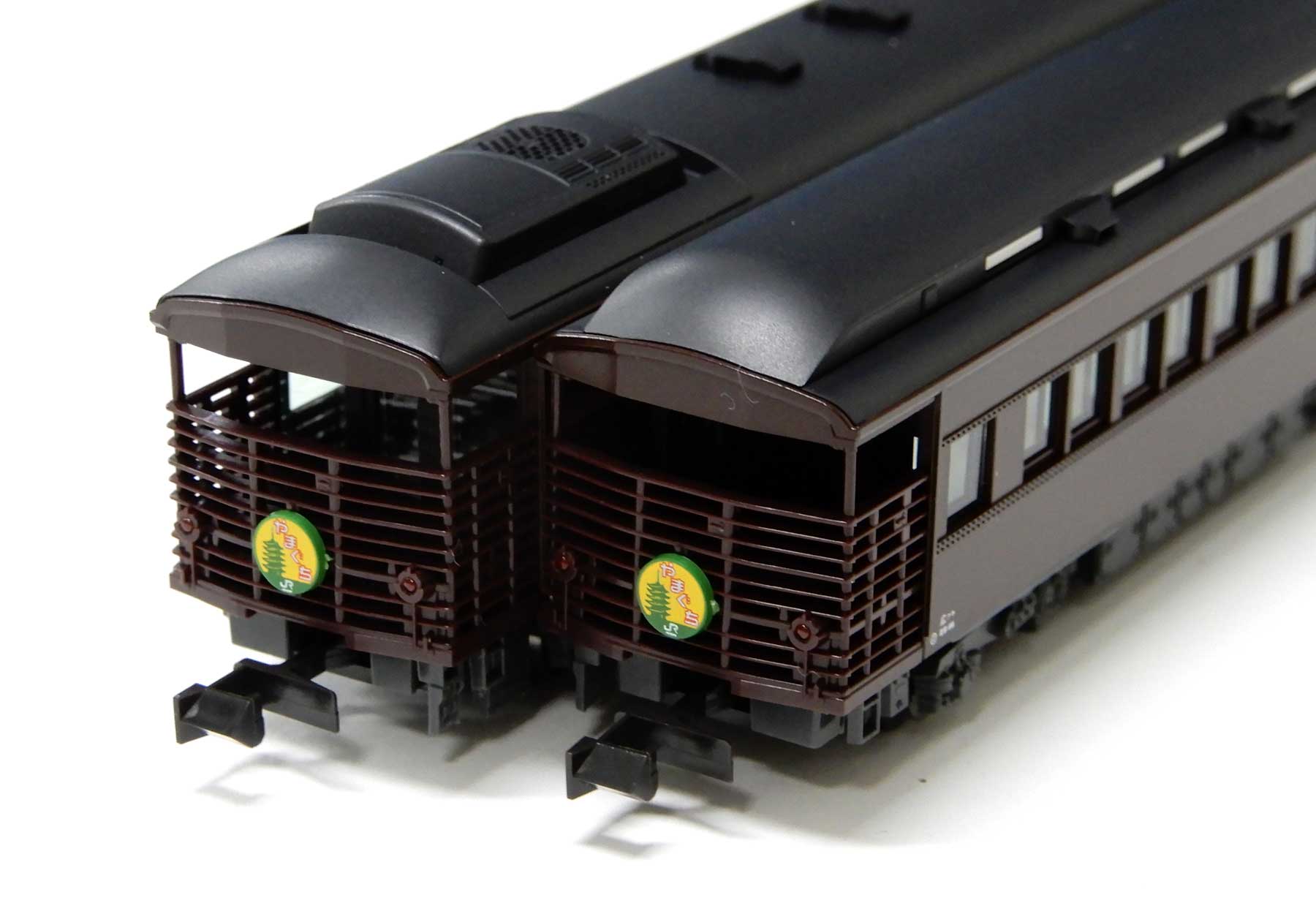 KATO 10-1500 35系4000番台 SLやまぐち号 客車5両セット 中古-非常