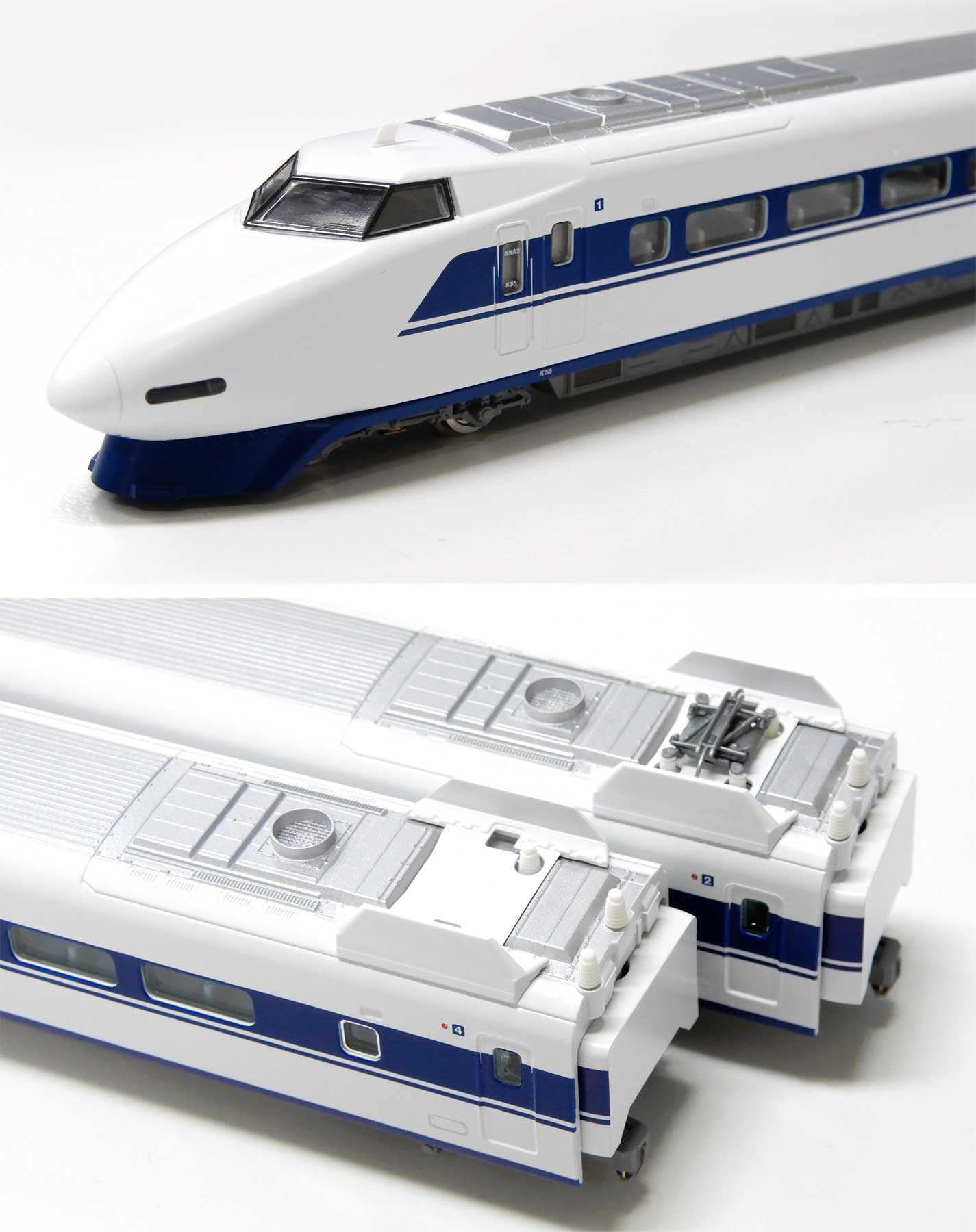 TOMIX☆92987☆100系山陽新幹線（K編成・復活国鉄色）セット♪山陽