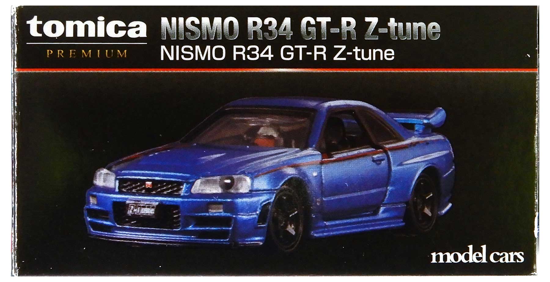 トミカ　プレミアム　NISMO R34 GT-R Z-tune Proto トミカ 東京オートサロン2016 開催記念 プレミアム T:NISMO R34 GT-R Z