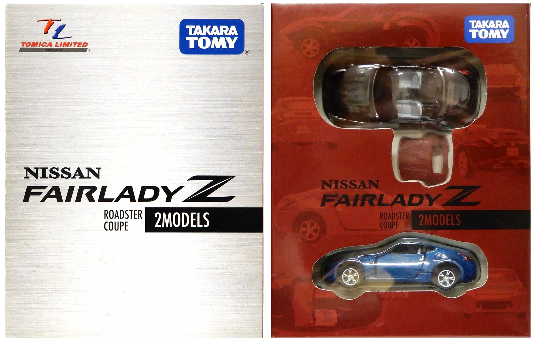 トミカ 日産フェアレディZ 2台セット タカラトミー 未使用 トミカ スペシャルモデル 2台セット 日産