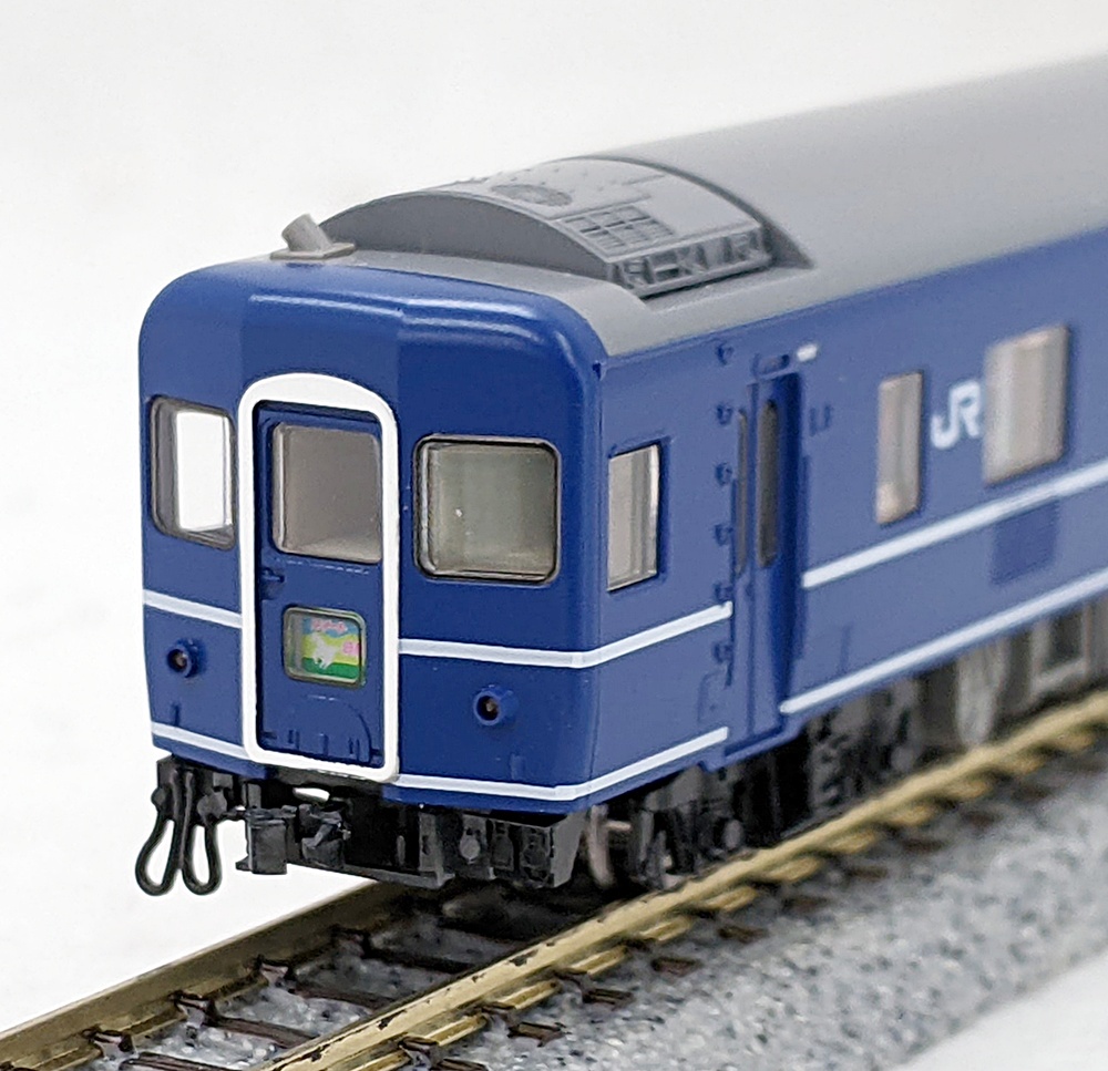 公式]鉄道模型(98697JR 14系客車 (リゾート白馬) 6両セット)商品詳細