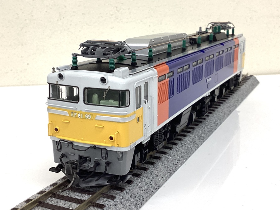 送料無料，2025 TOMIX HO-192 EF81形 電気機関車 カシオペア色