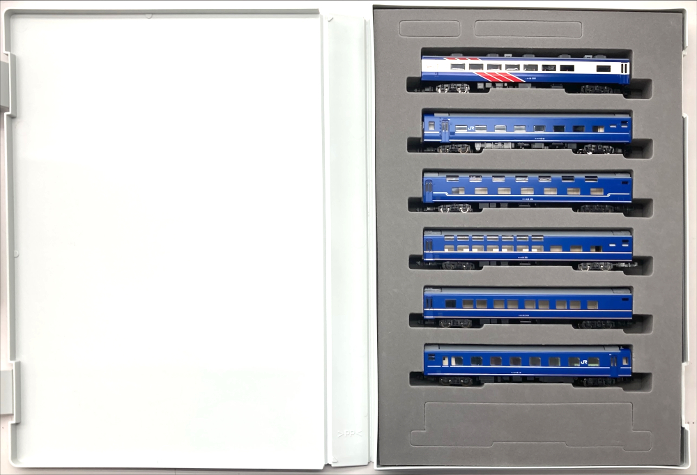 公式]鉄道模型(92958JR14・24系 「さよなら なは・あかつき」 14