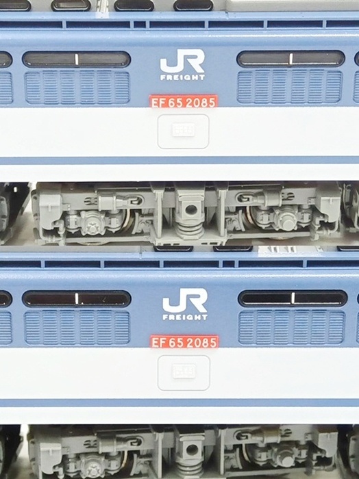 公式]鉄道模型(3061-4EF65 2000 JR貨物2次更新色)商品詳細｜KATO