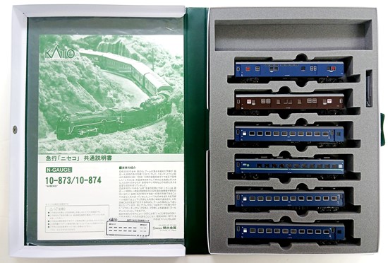 KATO　10-873 急行「ニセコ」基本セット（Ｎゲージ） KATO 10-873 急行「ニセコ」基本セット（Nゲージ） Amazon.co.jp