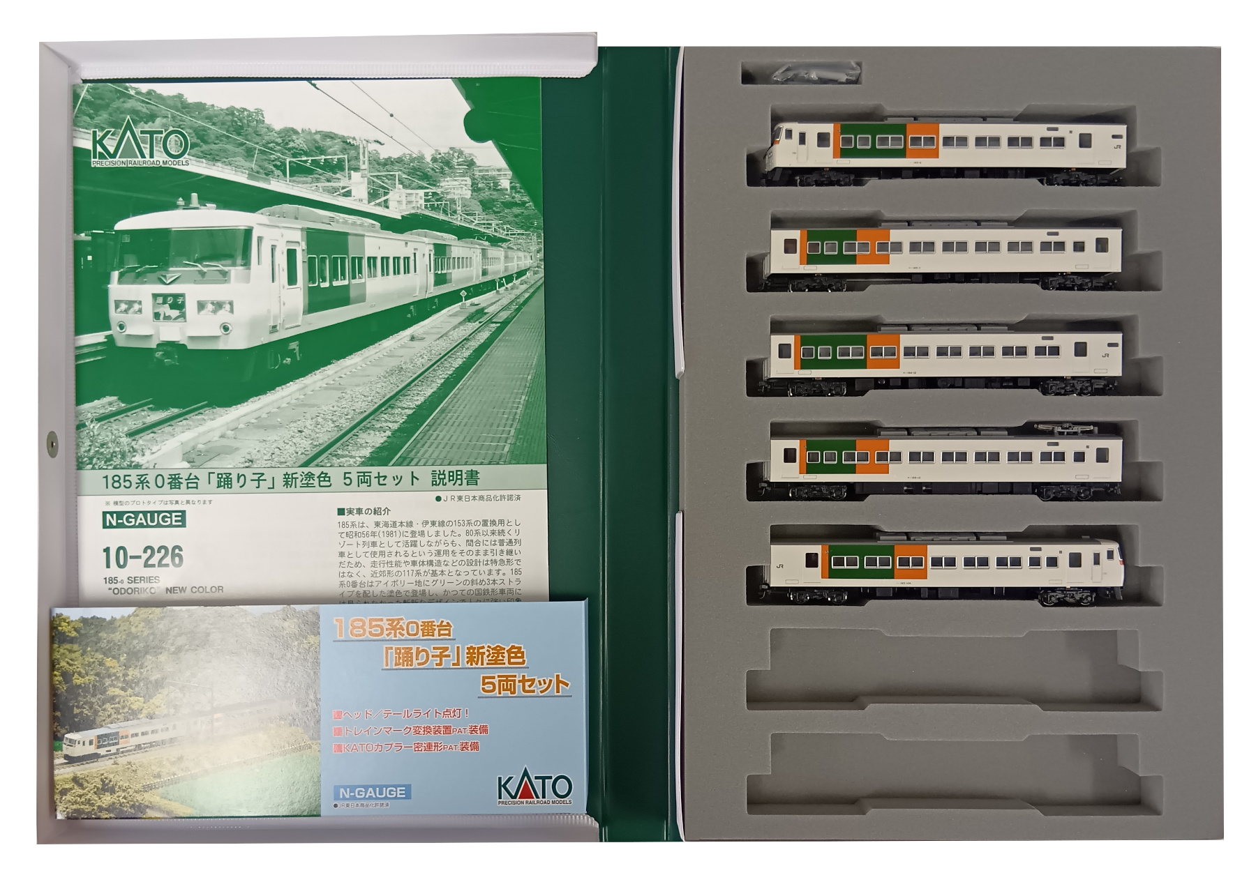 公式]鉄道模型(JR・国鉄 形式別(N)、特急形車両、185系)カテゴリ
