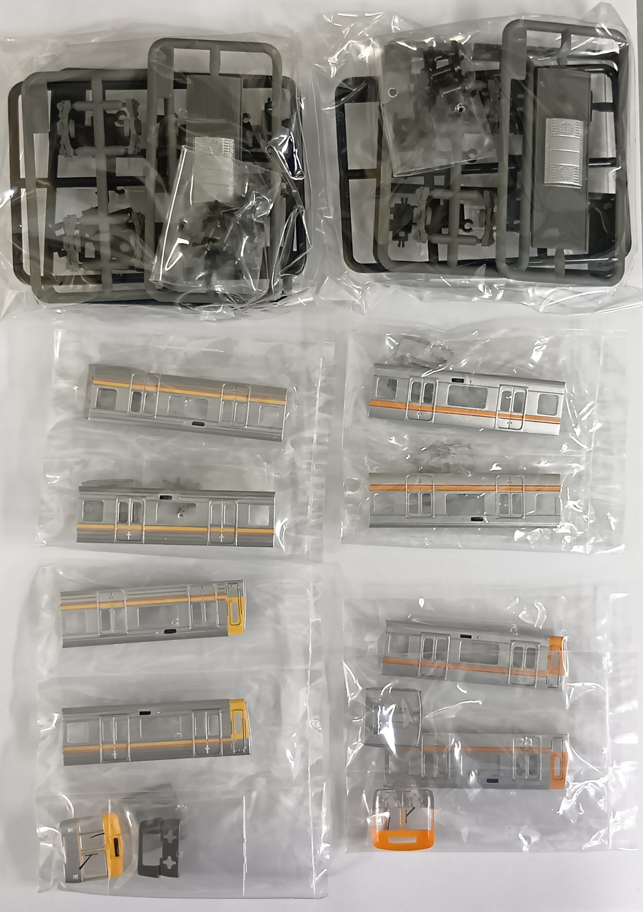 公式]鉄道模型(京王電鉄1000系（オレンジベージュ） 2両セット 初回